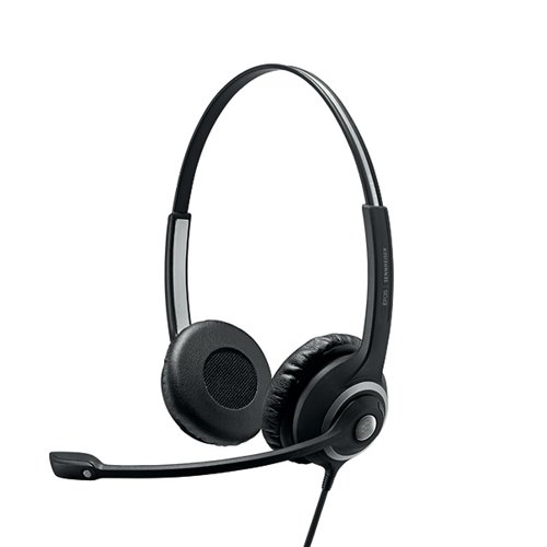 Epos Impact SC 260 USB MS Ii Wired Binaural Headband Headset Black 1000579 Sennheiser Electronic GmbH