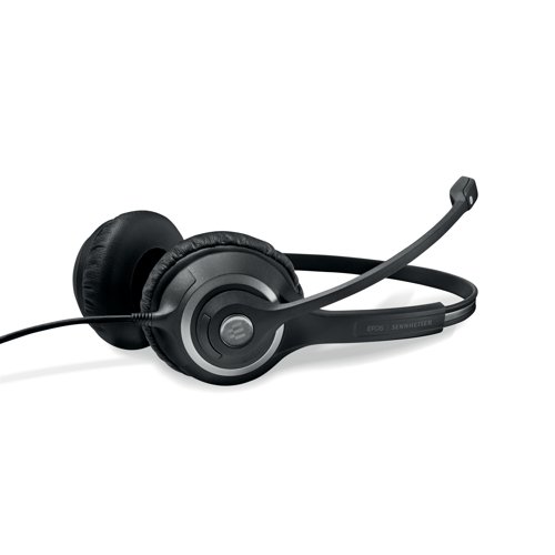 SEN00354 Epos Impact SC 260 USB MS Ii Wired Binaural Headband Headset Black 1000579