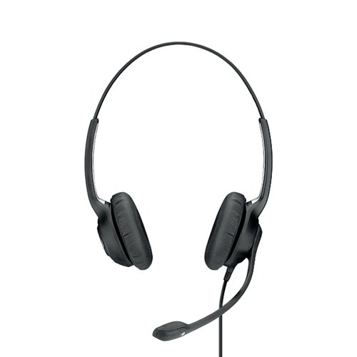 Epos Impact SC 260 Wired Binaural Headband Headset Black 1000515 - SEN00380