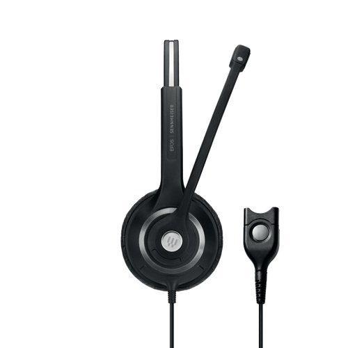 Epos Impact SC 260 Wired Binaural Headband Headset Black 1000515 - SEN00380
