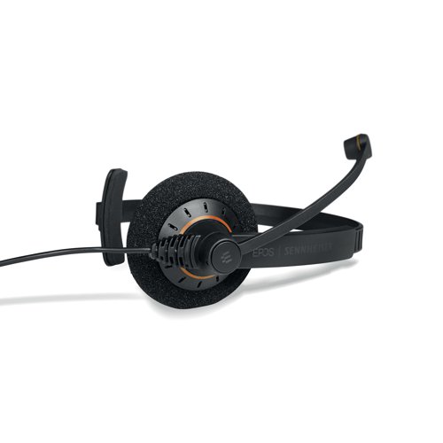 Epos Impact SC 30 USB MI Wired Monaural Headband Headset Black 1000550