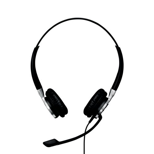 Epos Sennheiser Impact SC 665 USB-C Wired Monaural Headband Headset Black/Silver 1000670 Headsets & Microphones SEN00801