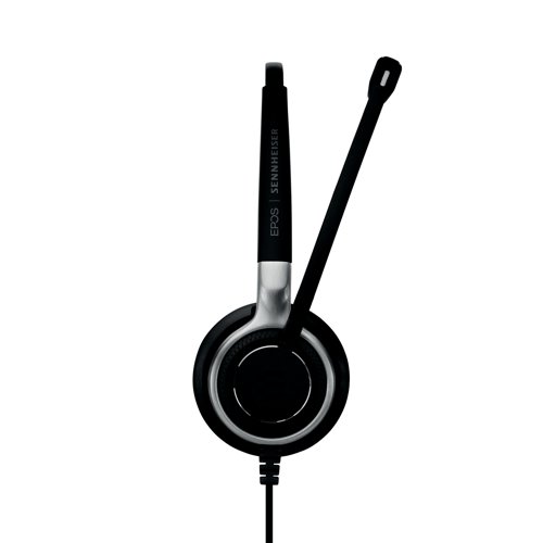 Epos Sennheiser Impact SC 665 USB-C Wired Monaural Headband Headset Black/Silver 1000670 Headsets & Microphones SEN00801