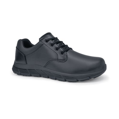 Shoes For Crews Saloon II Womens OB Leather Shoe Black 02.5