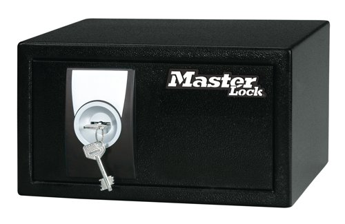 SG00963 | With a solid steel construction and two live-locking bolts, this safe is perfect for securing valuables either at home or at the office. The 6-lever key lock protects important documents and valuables from theft and is ideal for confidential items. This safe weighs only 5.4kg, making it ideal for use in the home or smaller offices and measures W290 x D264 x H167mm.