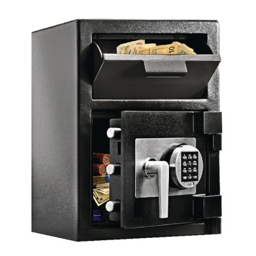 Master Lock Deposit Under Counter Safe 26.6 Litres Black DH-074E