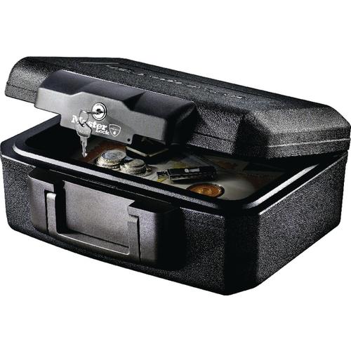 Master Lock Fire Resistant Chest 5 Litre Black L1200