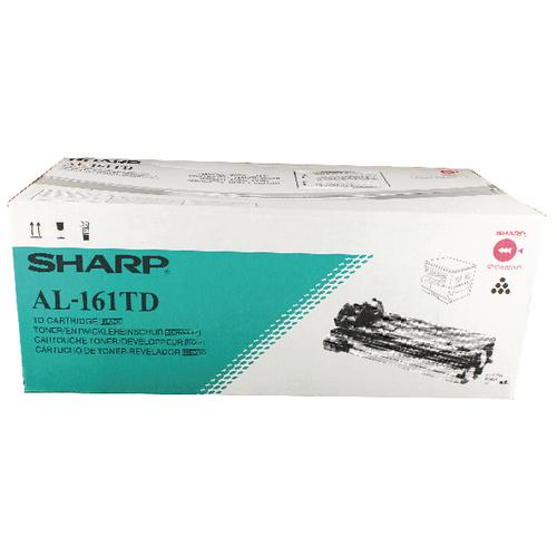 Sharp Black Toner Cartridge (4,000 Page Capacity) AL161TD