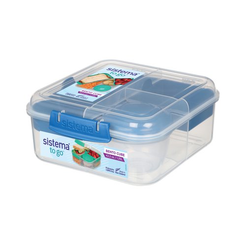 Sistema Bento Cube to Go 1.25L 21685 Newell Brands