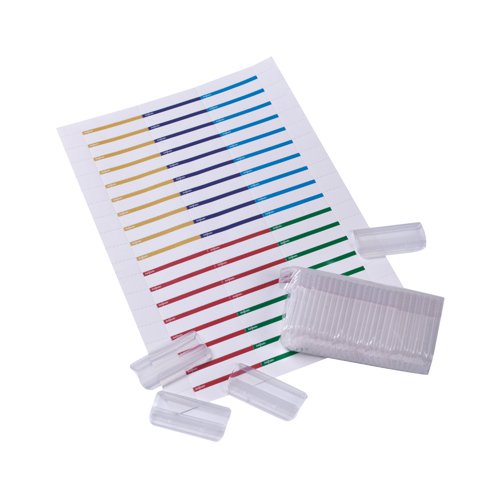 Suitable for use with the Snopake HangGlider suspension files, these click-lock, clear, plastic index tabs can be positioned anywhere along the rail, keeping documentation organised and easy to retrieve. These removable, clear, plastic tabs come complete with a sheet of blank inserts and are supplied in a pack of 25.
