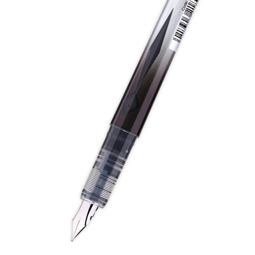 Snopake Platignum Fountain Pen Black (Pack of 12) 50460 Fountain Pens SK21803