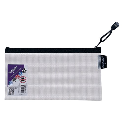 Snopake Eva Mesh Zippa Bag DL (Pack of 3) 15837 SK22090 Buy online at Office 5Star or contact us Tel 01594 810081 for assistance