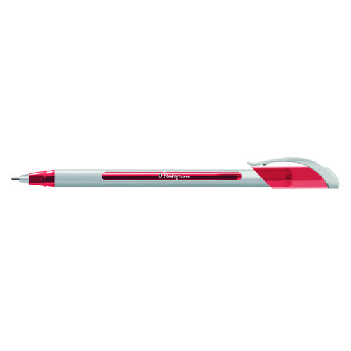 Snopake S Tixx Ballpoint Pen Red Pack Of 12 50514