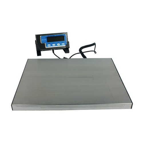 Salter Silver Electronic Parcel Scale 120kg (Includes hold and tare functions) WS120 Weighing Scales SL00322