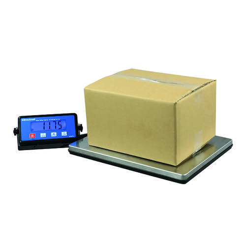 Brecknell BPS75 Parcel Bench Scale 75kg x 0.05kg 816965007110