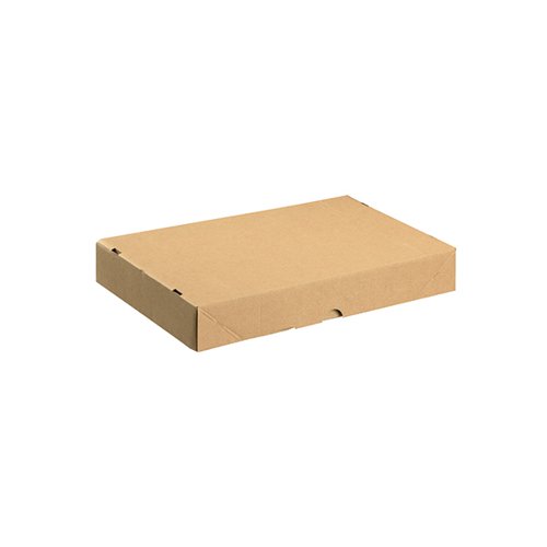 Carton With Lid 305x215x100mm Brown (Pack of 10) 144666114