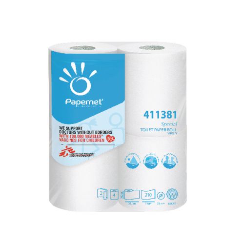 Papernet Special Toilet Roll 2-Ply 210 Sheets 411381