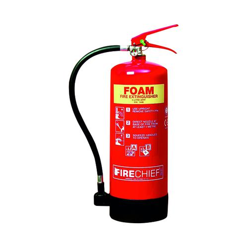 Spectrum Industrial Fire Extinguisher Foam 9 Litre 14361