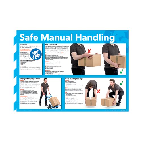 General Sign 420x590mm Safety Manual WC245