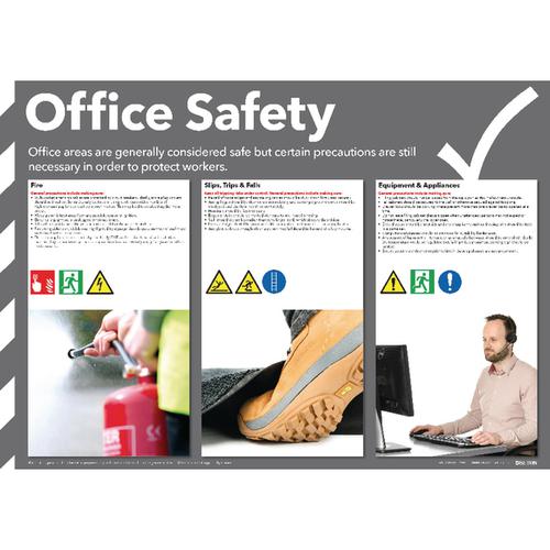 Office Safety Poster 420x594mm FAD126