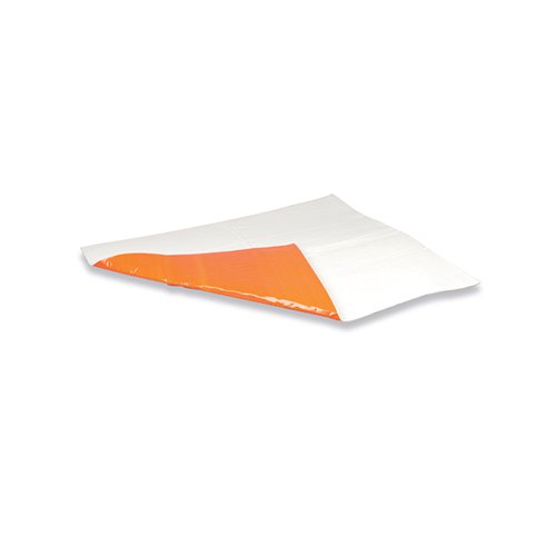 Sirane Sira-Med Anti-slip Absorbent Floor Mat 1000x840mm Orange (Pack of 50) MEDIS40