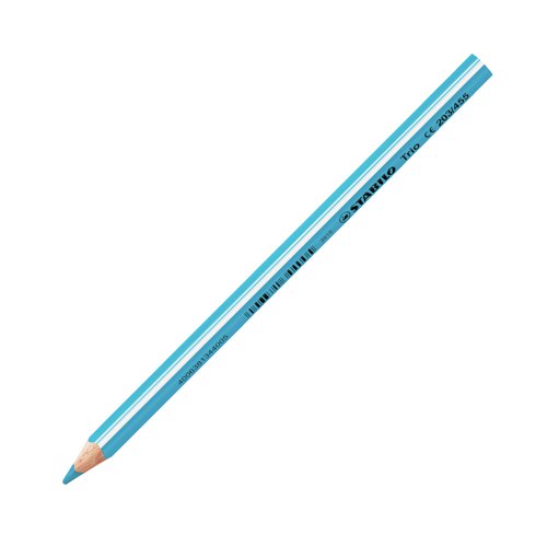 Stabilo Trio Thick Colouring Pencils Triangular Shaped Assorted Classpack (Pack of 96) 203/96 SS20396 Buy online at Office 5Star or contact us Tel 01594 810081 for assistance