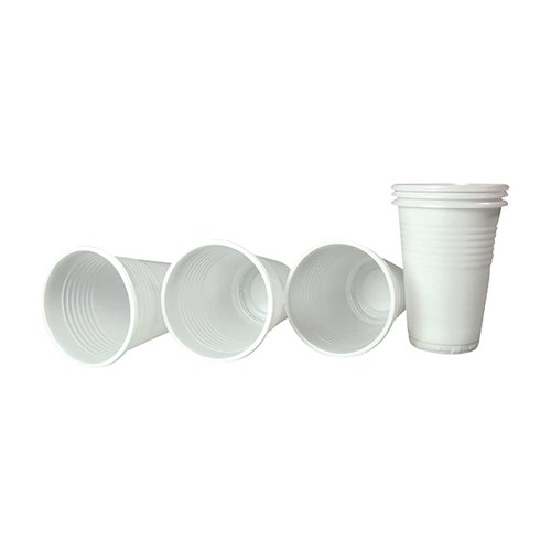Seco Biodegradable Plastic Cups 7oz (Pack of 100) BC7-WH