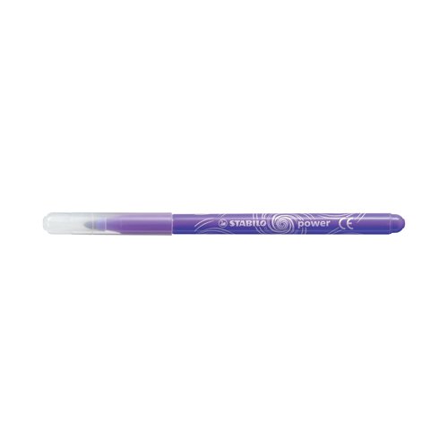 SS28144 Stabilo Power Felt Tip Pens Classpack with Gratnell Tray Assorted (Pack of 144) F028144N