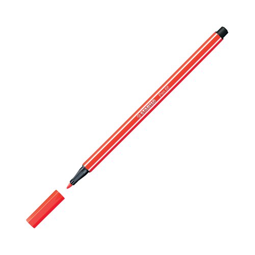 Stabilo Pen 68 Premium Felt Tip Pen Colorparade Assorted (Pack of 20) 6820-03 Stabilo