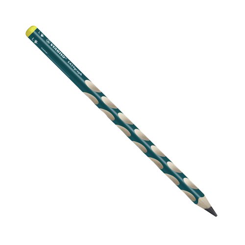 Stabilo EASYgraph Graphite Pencil HB Classpack Left and Right Handed (Pack of 48) UK/321-2HB/48 SS44731 Buy online at Office 5Star or contact us Tel 01594 810081 for assistance