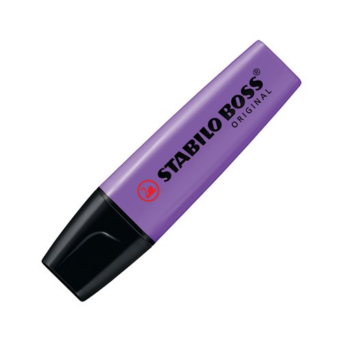 Stabilo Boss Original Highlighter Lavender (Pack of 10) 70/55/10