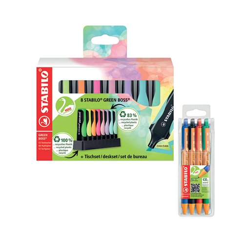 ProductCategory%  |  Stabilo | Sustainable, Green & Eco Office Supplies