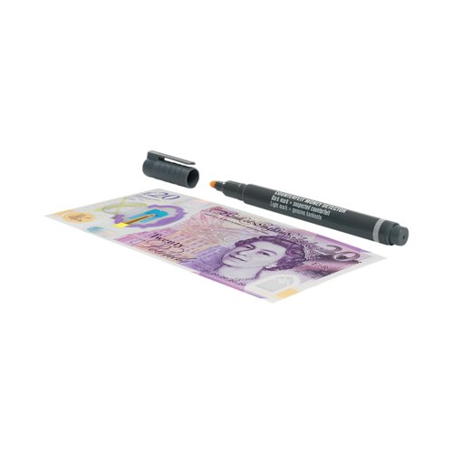 Safescan 30 Counterfeit Detector Pen (Pack of 10) 111-0378 Safescan