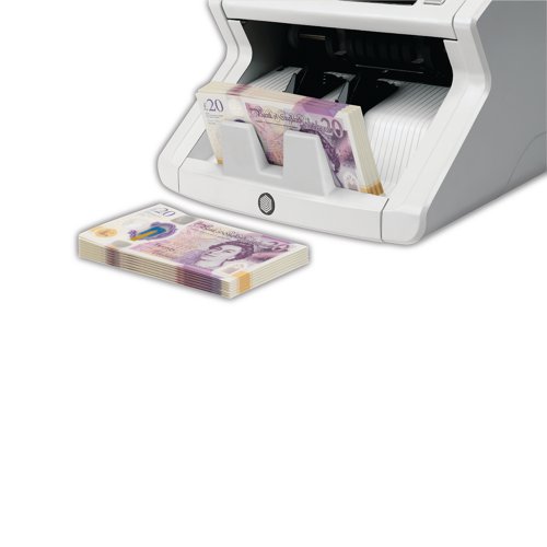 Safescan 2210 Banknote Counter Grey 115-0560 SSC33470 Buy online at Office 5Star or contact us Tel 01594 810081 for assistance