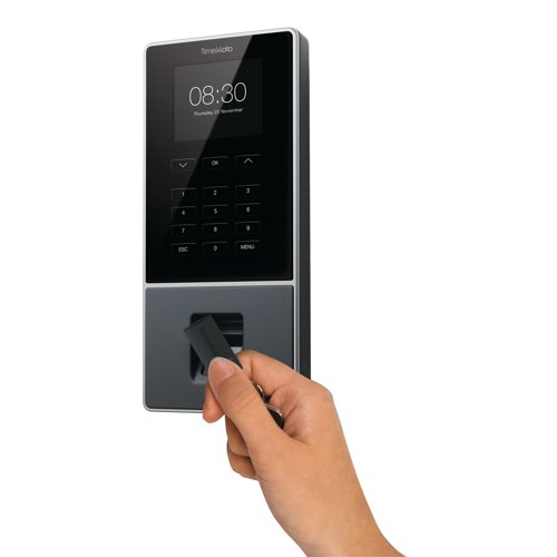 Safescan TimeMoto TM-626 Clocking In System with RFID and Fingerprint Sensor 125-0586 - SSC33609