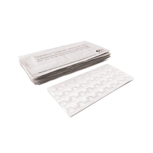 Safescan Banknote Counter Cleaning Cards White (Pack of 15) 152-0663 | SSC33717 | Safescan