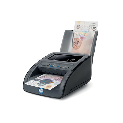 Safescan 155-S Auto Counterfeit Dectector with RS-100 Banknote Stacker