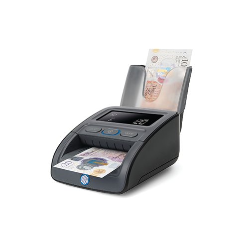 Safescan 155-S Automatic Counterfeit Detector FOC RS-100 Note Stacker