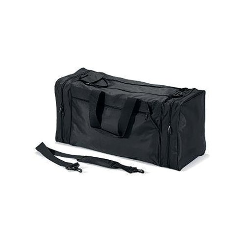 Click Holdall 750x350x300mm 74L Polyester Black - Beeswift - STA224385707 - McArdle Computer and Office Supplies