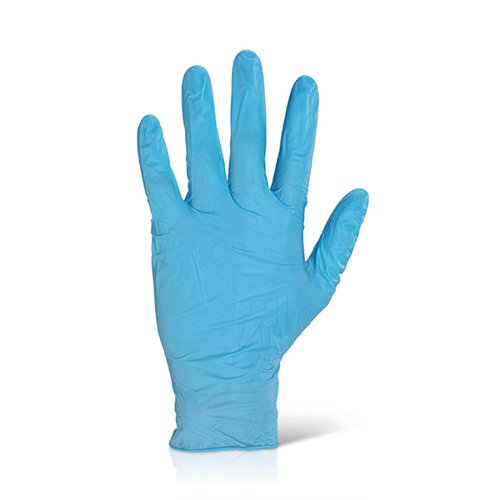 Click Nitrile Powder Free Disposable Gloves (Pack of 1000) STA224403192