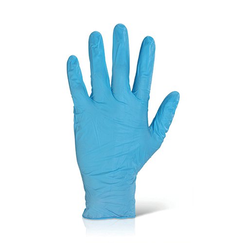 Click Nitrile Powder Free Disposable Gloves (Pack of 1000) Beeswift