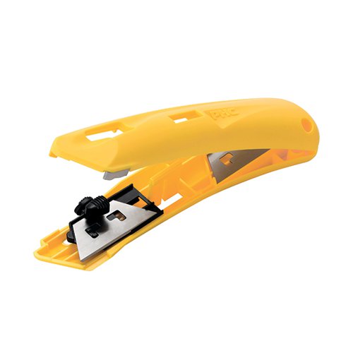 Safety Knife Yellow Ambidextrous Three Button Design EZ-3 STA297999829 Buy online at Office 5Star or contact us Tel 01594 810081 for assistance