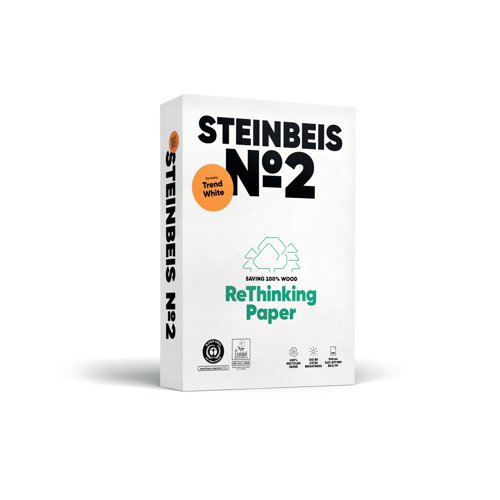 Steinbeis No.2 Trend Paper A4 80gsm COS Framework (Box 2500) 4260074849011
