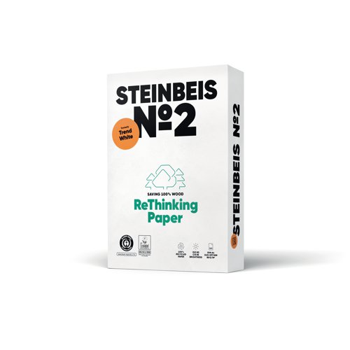 STE84900 | Steinbeis No.2 Trend Paper A4 80gsm COS Framework Off-White Box 2500