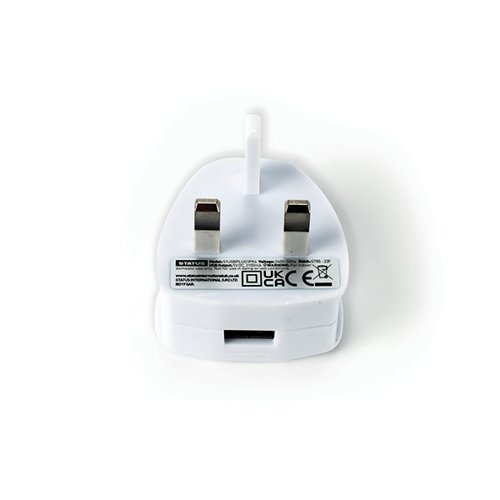 Power Adapter Plug USB Type A 5V DC 2.1 Amp 1m Cable S1USBPLUG1PK4