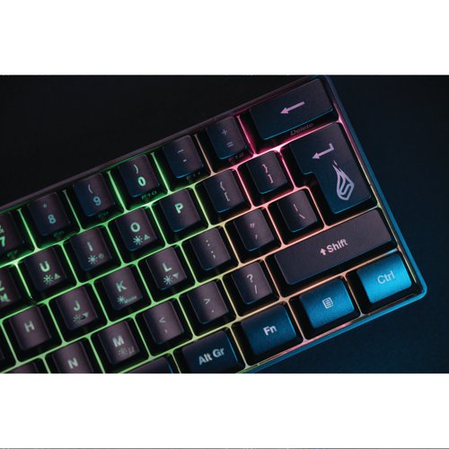 SureFire KingPin X1 Compact Gaming Keyboard RGB US English 48701 - SUF48701
