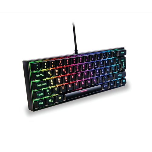 SureFire KingPin M1 Mechanical RGB Gaming Keyboard US English 48713 Keyboards SUF48713