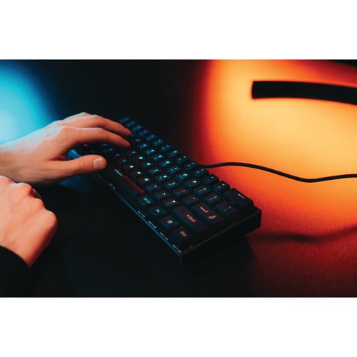 SureFire KingPin M1 Mechanical RGB Gaming Keyboard US English 48713 SUF48713 Buy online at Office 5Star or contact us Tel 01594 810081 for assistance