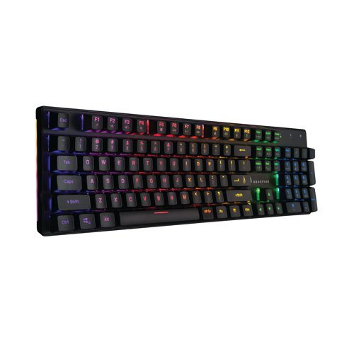 SureFire KingPin M2 Mechanical Multimedia RGB Gaming Keyboard 48719 | SUF48719 | Verbatim