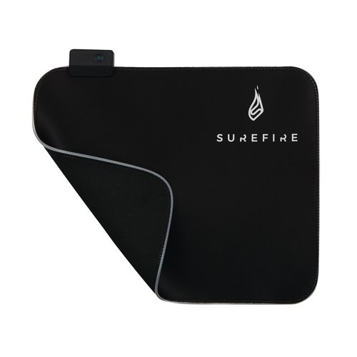 SureFire Silent Flight RGB-320 Gaming Mouse Pad 48812 | SUF48812 | Verbatim